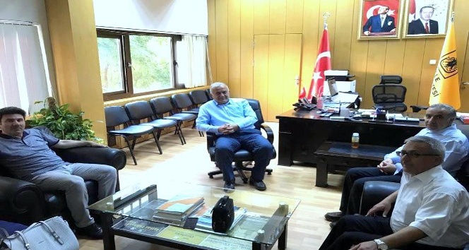 Rektör Karacoşkun Dicle Üniversitesi’ne çalışma ziyaretinde bulundu