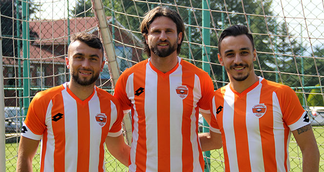 Adanaspor&#039;da 3 transfer birden