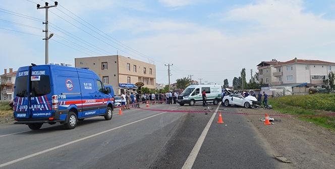 Korkunç kaza! Çok sayıda ölü var