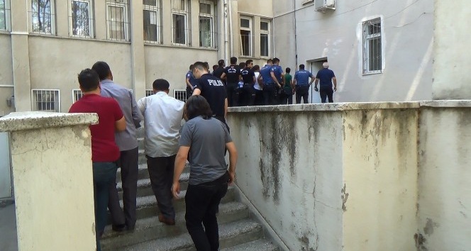 Düğünde arbede çıkartan 2 maganda tutuklandı