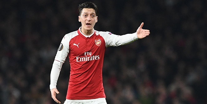 Arsenal'den Almanya'ya tokat gibi Mesut cevabı!