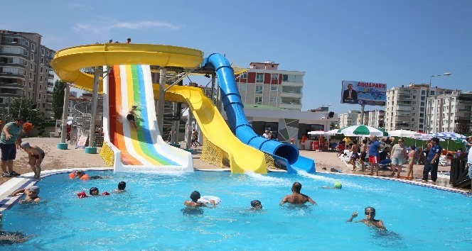 Atakum’da ‘Aqua’ coşkusu