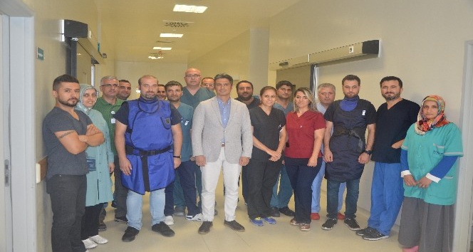 Hatay Devlet Hastanesi’nde 6 ayda 27 hastaya kalp pili takıldı