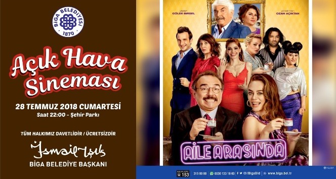 Biga’da sinema günleri iddialı bir filmle başlayacak