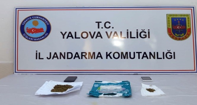 Yalova’da uyuşturucu operasyonu: 13 gözaltı
