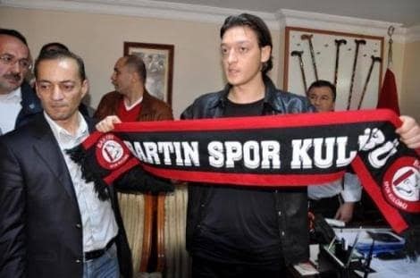 Bartınspor Yönetiminden Mesut Özil’e destek