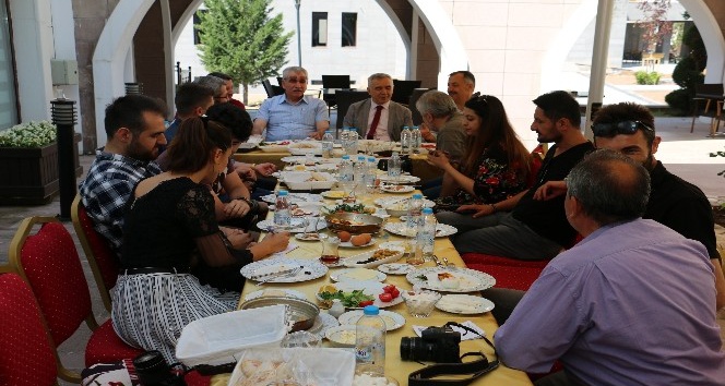 Çankırı Belediyesi, 24 Temmuz Basın ve Gazeteciler Bayramı’nı kutladı