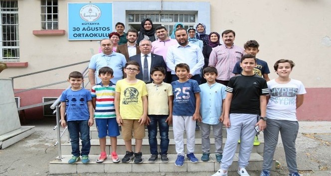 TÜGVA’nın Yaz Okulu’na 100 öğrenci katılıyor