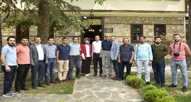 Çoruh EDAŞ Basın Bayramında gazetecilerle buluştu