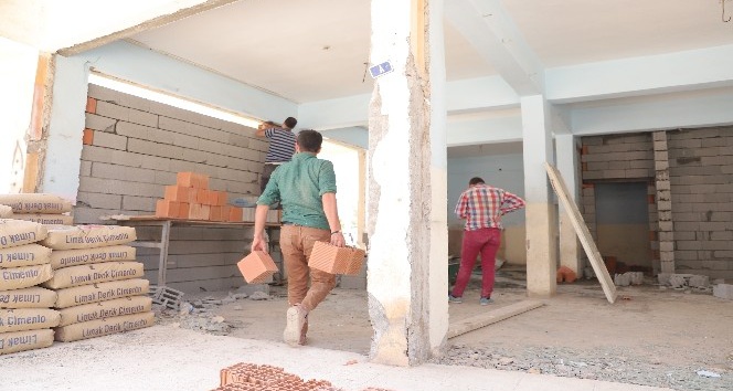 Artuklu’da mahalle konağı yapılıyor