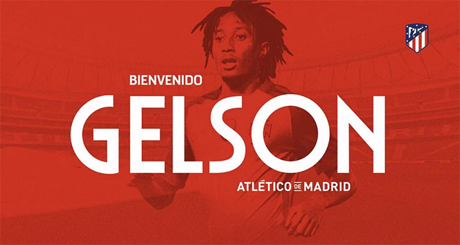 Gelson Martins Atletico Madrid’de