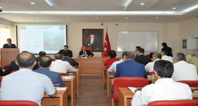 Şırnak’ta İl Koordinasyon Toplantısı yapıldı