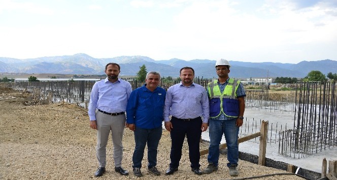 Yeni Erbaa Stadı’nın temeli atıldı