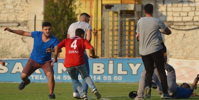 Devre arasında saha bir anda karıştı!