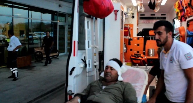 Kırşehir’de çıkan kavgada bir kişi kulağından yaralandı