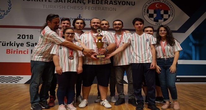 Yalova Belediyespor Satranç 1. Ligine yükseldi