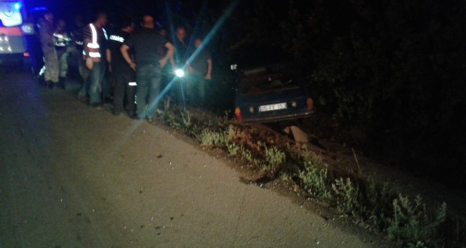 Amasya’da trafik kazası: 1 ölü