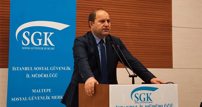 SGK İstanbul İl müdürü Murat Göktaş&#039;tan SGK&#039;lılara müjde!