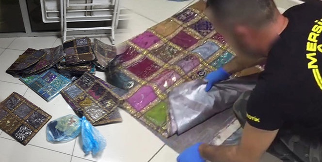 Öyle bir yere gizlemişler ki... Polis bile şaşırıp kaldı