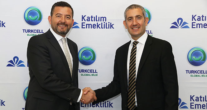 Turkcell Global Bilgi ve Katılım Emeklilik’ten önemli işbirliği
