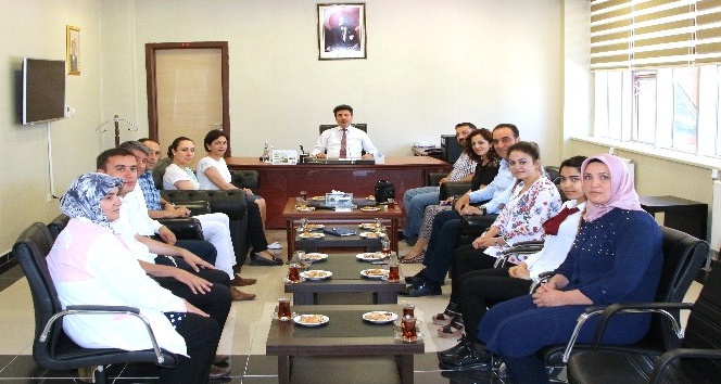 Rektör Karacoşkun’dan değerlendirme toplantısı