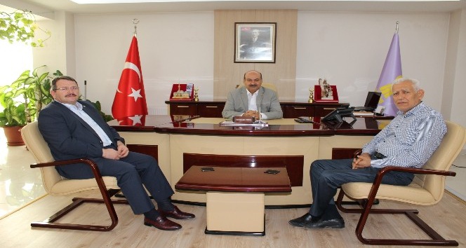 SGK İl Müdürü Samet Fidan ESOB Başkanı Konak’ı ziyaret etti