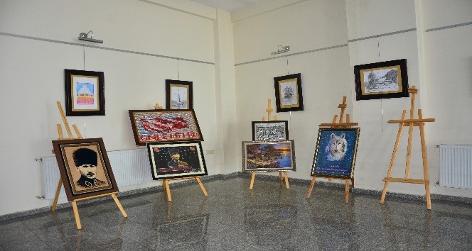 Emekli öğretmenin rölyef merakı