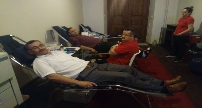 Daday’da Kan Bağışı Kampanyası düzenlendi
