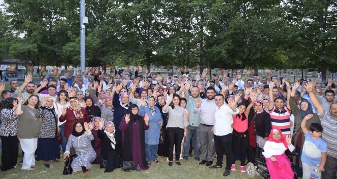AK Parti Kırıkkale İl Teşkilatı piknikte buluştu