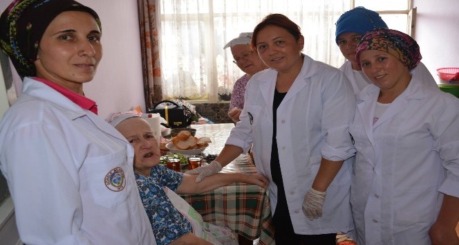 Görele Belediyesi’nden örnek hizmet