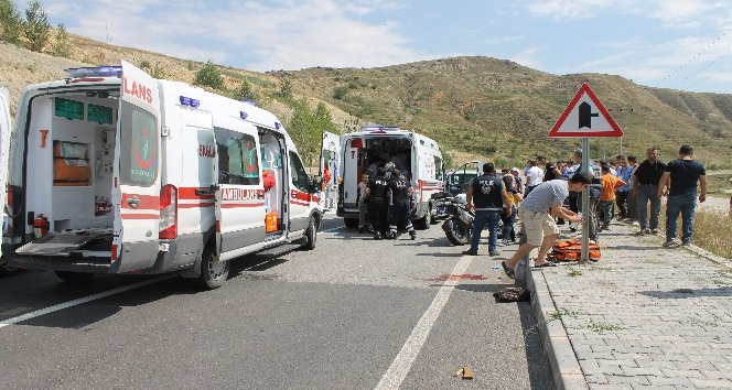 Çankırı’da yaralanan polis Ankara’ya sevk edildi