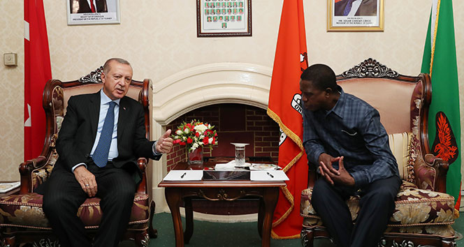 Türkiye ve Zambiya arasında 12 anlaşma imzalandı