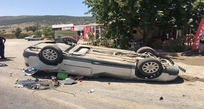 Kahramanmaraş’ta trafik kazası: 1 ölü, 2 yaralı