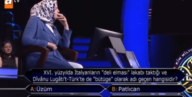 Kim Milyoner Olmak İster'de geceye damga vuran sorular