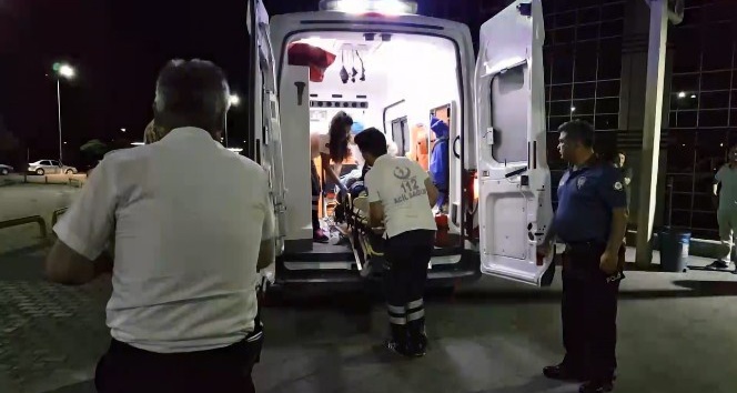 Kırıkkale’de silahla göğsünden vurulan bir kişi hastanelik oldu