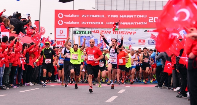 Vodafone İstanbul Maratonu&#039;nda erken kayıtlar sona eriyor