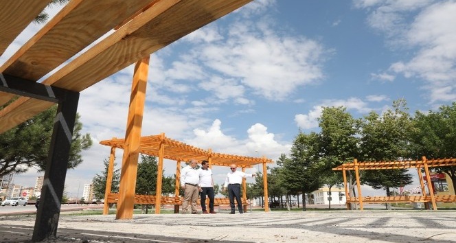 Kocasinanlı Çocuklar Yenilenen Parklarda Daha Mutlu