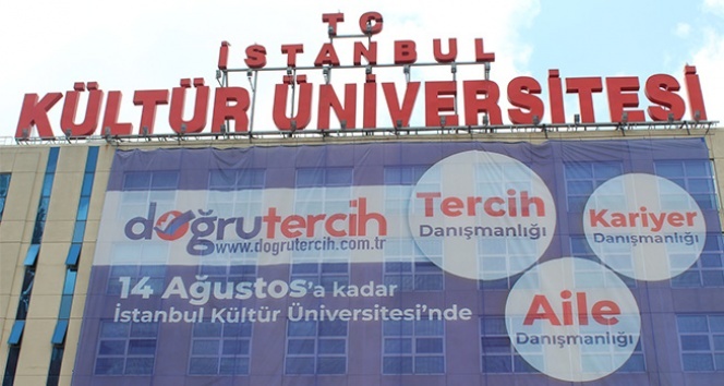 İstanbul Kültür Üniversitesi’nde tercih ve tanıtım günleri başladı