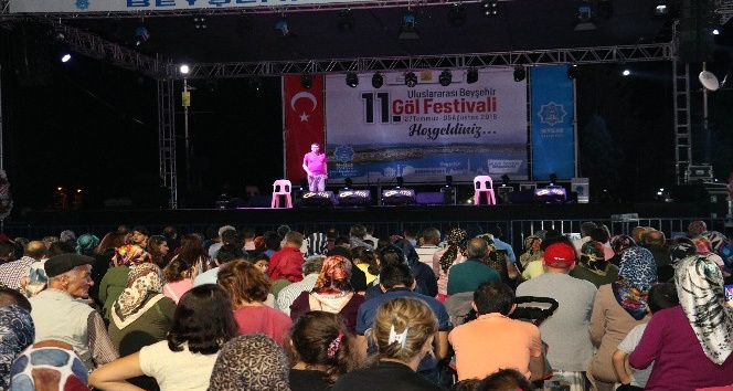 Uluslararası Beyşehir Göl Festivali sürüyor