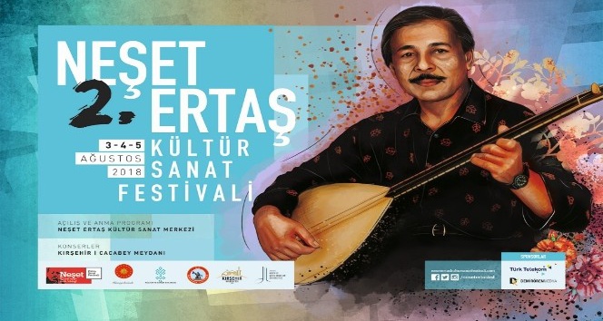 ’Bozkırın Tezenesi 2’nci Neşet Ertaş Kültür Sanat Festivali’ ile anılacak