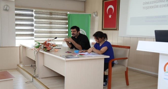 Hayvan yetiştiricilerine ve celeplere eğitim