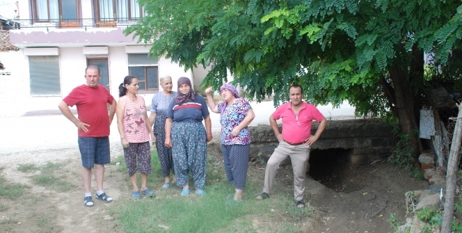 Sağanak yağışlar 12 yıldır kâbusları oluyor