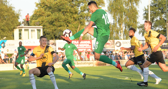 Konyaspor özel maçta NAC Breda’yı 2-1 mağlup etti