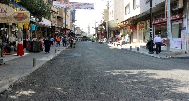 Kilis Kültür Yolu asfaltlandı
