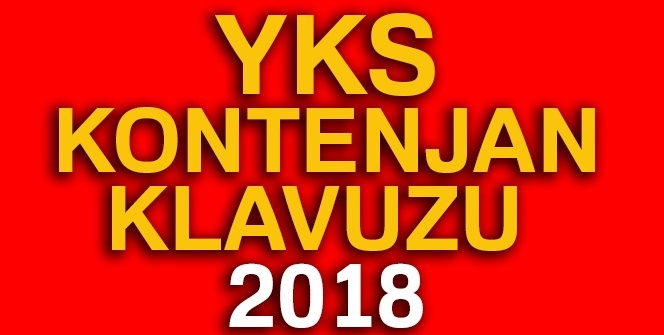 YKS kontenjanları ve sıralamaları 2018 |YKS kontenjan KLAVUZU 2018| YKS kontenjan sayıları 2018