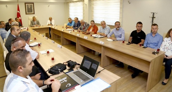 Aksaray’da il istihdam ve mesleki eğitim kurulu toplantısı