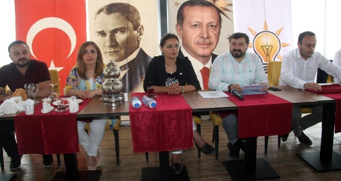 AK Parti İl Başkanı, CHP’li belediyenin yerine getirmediği vaatleri hatırlattı