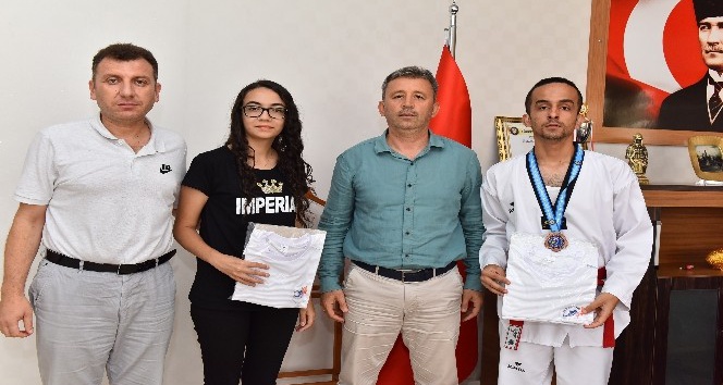 Osmaniyeli Furkan Duran tekvandoda Türkiye üçüncüsü oldu