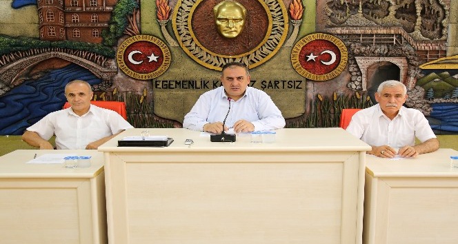 Gümüşhane İl Genel Meclisi’nin Ağustos ayı toplantıları başladı