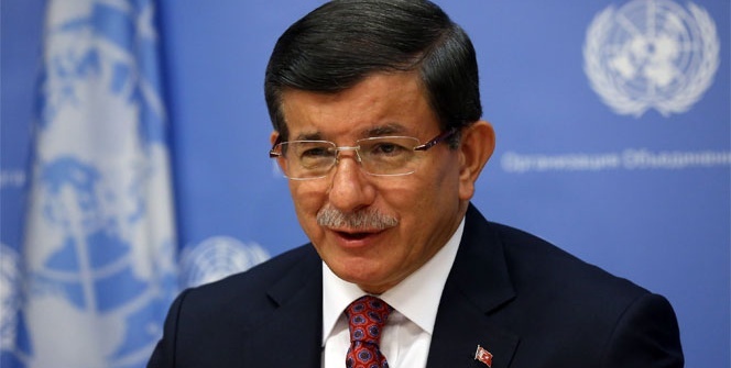 Ahmet Davutoğlu sessizliğini şehidimiz için bozdu!